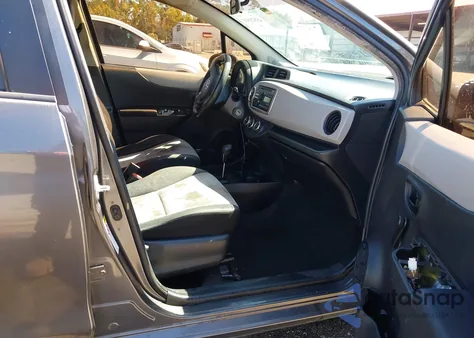 2013 Toyota Yaris L from USA, damaged, VIN JTDKTUD34DD543698